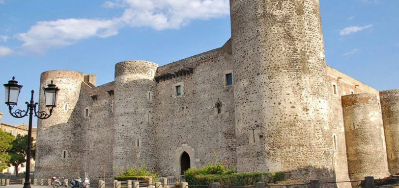 Castle of Sprondasino, Italy